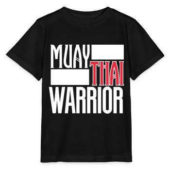Muay Thai - Stanley/Stella Kinder T-Shirt MINI CREATOR  - Schwarz - Vorne - Mikhail (115cm)