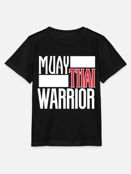 Muay Thai - T-shirt MINI CREATOR barn från Stanley/Stella - svart