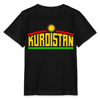Kurdistan - T-shirt bio MINI CREATOR Stanley/Stella Enfant - noir - Devant - Mikhail (115cm)