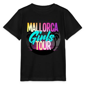Mallorca Girls - Stanley/Stella MINI CREATOR Kids’ T-Shirt - black - Front - Mikhail (115cm)
