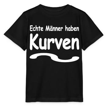 Männer - Stanley/Stella Kinder T-Shirt MINI CREATOR  - Schwarz - Vorne - Mikhail (115cm)