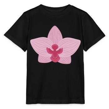 Lilac Orchid - Stanley/Stella MINI CREATOR Kids’ T-Shirt - black - Front - Mikhail (115cm)