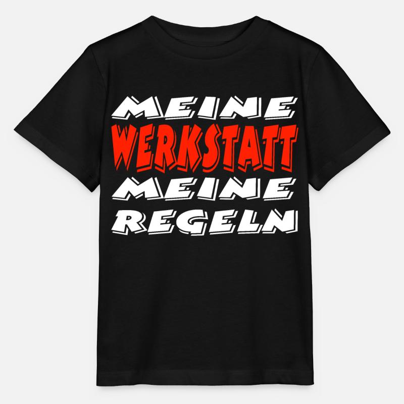 Auto - Stanley/Stella Kinder T-Shirt MINI CREATOR  - Schwarz