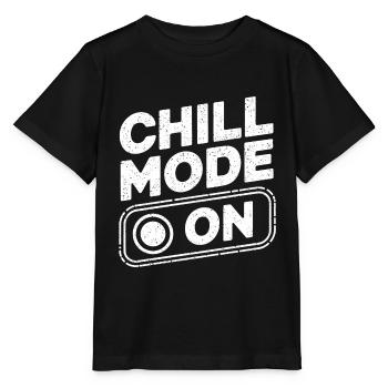 Chill Mode On Relax Relax - Stanley/Stella MINI CREATOR Kids’ T-Shirt - black - Front - Mikhail (115cm)
