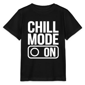 Chill Mode On Relax Relax - Stanley/Stella MINI CREATOR Kids’ T-Shirt - black - Front - Mikhail (115cm)