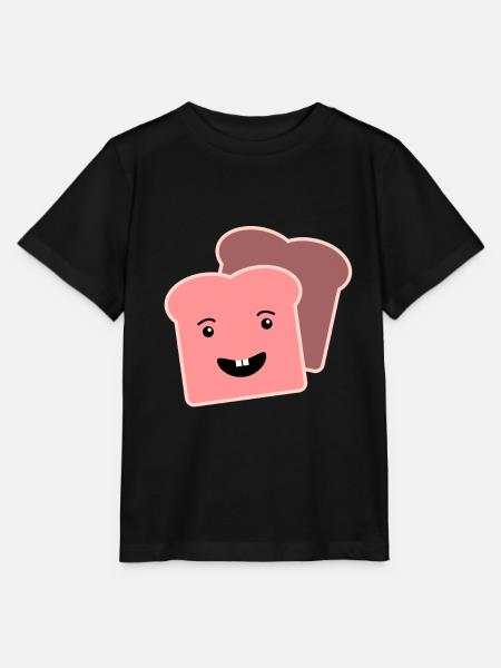 Pink Toasts Geschenk - Stanley/Stella Kinder T-Shirt MINI CREATOR  - Schwarz