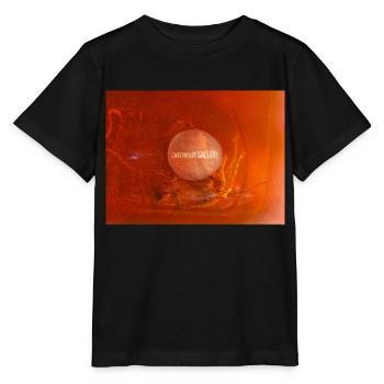 ewichkult gallery logo - Stanley/Stella Kinder T-Shirt MINI CREATOR  - Schwarz - Vorne - Mikhail (115cm)