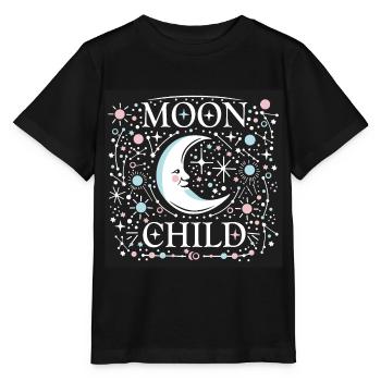 Fille de la Lune - T-shirt bio MINI CREATOR Stanley/Stella Enfant - noir - Devant - Mikhail (115cm)