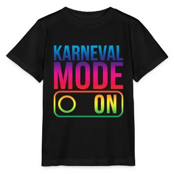 Mode Karneval sur Fasching Fasnet - T-shirt bio MINI CREATOR Stanley/Stella Enfant - noir - Devant - Mikhail (115cm)