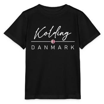 Dänemark - Kolding - Danemark - Danemark - T-shirt bio MINI CREATOR Stanley/Stella Enfant - noir - Devant - Mikhail (115cm)