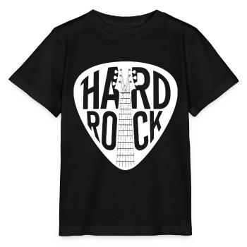Médiator Hard Rock - T-shirt bio MINI CREATOR Stanley/Stella Enfant - noir - Devant - Mikhail (115cm)