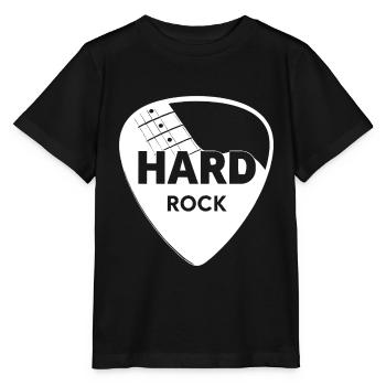 Médiator Hard Rock - T-shirt bio MINI CREATOR Stanley/Stella Enfant - noir - Devant - Mikhail (115cm)