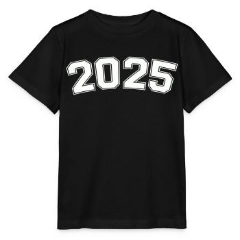 2025 - T-shirt bio MINI CREATOR Stanley/Stella Enfant - noir - Devant - Mikhail (115cm)