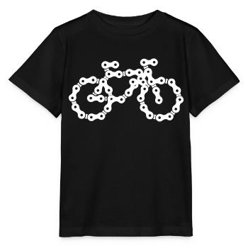 Bike - Stanley/Stella MINI CREATOR Kids’ T-Shirt - black - Front - Mikhail (115cm)