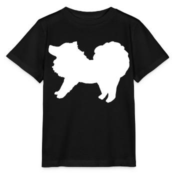 Spitz weiß - Stanley/Stella Kinder T-Shirt MINI CREATOR  - Schwarz - Vorne - Mikhail (115cm)