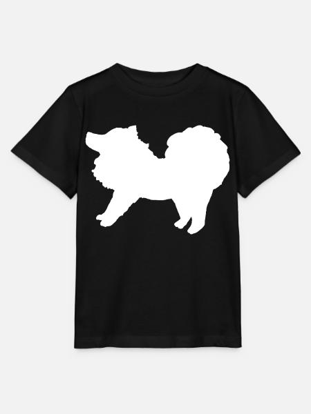 Spitz weiß - Stanley/Stella Kinder T-Shirt MINI CREATOR - Schwarz