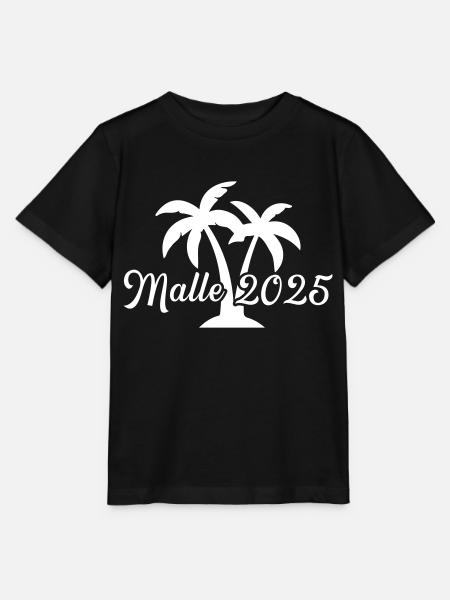Malle 2025 Strand - Stanley/Stella Kinder T-Shirt MINI CREATOR  - Schwarz