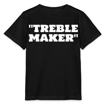 Treble maker for golfers - Stanley/Stella MINI CREATOR Kids’ T-Shirt - black - Front - Mikhail (115cm)