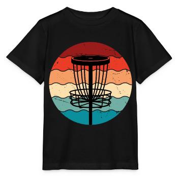 Disc Golf - T-shirt bio MINI CREATOR Stanley/Stella Enfant - noir - Devant - Mikhail (115cm)
