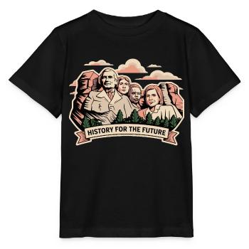 HISTORY FOR THE FUTURE - Stanley/Stella MINI CREATOR Kids’ T-Shirt - black - Front - Mikhail (115cm)
