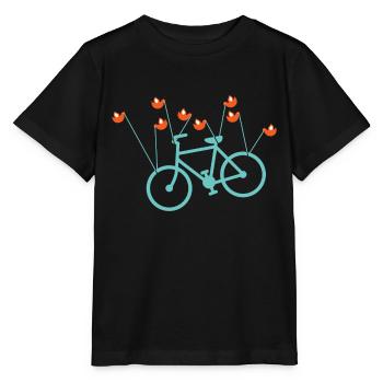 Fail bike - Stanley/Stella MINI CREATOR Kids’ T-Shirt - black - Front - Mikhail (115cm)