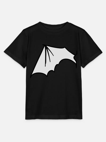 batwing_left - Stanley/Stella Kinder T-Shirt MINI CREATOR  - Schwarz
