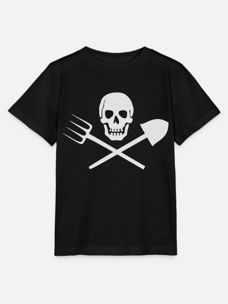 nature guerrilla gardenin - Stanley/Stella Kinder T-Shirt MINI CREATOR - Schwarz