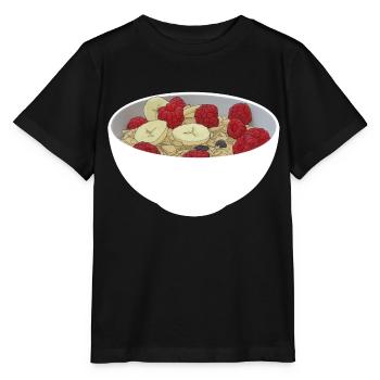 Müsli - Stanley/Stella Kinder T-Shirt MINI CREATOR  - Schwarz - Vorne - Mikhail (115cm)