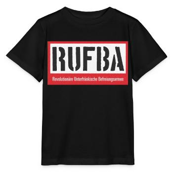 RUFBA - Stanley/Stella Kinder T-Shirt MINI CREATOR  - Schwarz - Vorne - Mikhail (115cm)