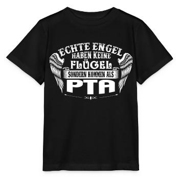 Engel sind PTA - Stanley/Stella Kinder T-Shirt MINI CREATOR  - Schwarz - Vorne - Mikhail (115cm)