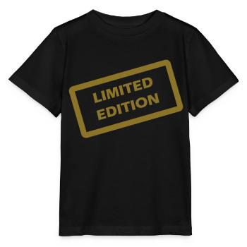 limited edition - Stanley/Stella MINI CREATOR Kids’ T-Shirt - black - Front - Mikhail (115cm)