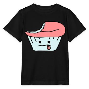 Dead Cupcake - Stanley/Stella MINI CREATOR Kids’ T-Shirt - black - Front - Mikhail (115cm)