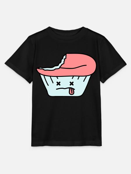 Dead Cupcake - Stanley/Stella Kinder T-Shirt MINI CREATOR  - Schwarz