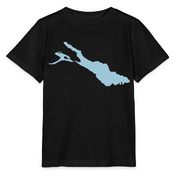 (bodensee) - Stanley/Stella Kinder T-Shirt MINI CREATOR  - Schwarz - Vorne - Mikhail (115cm)
