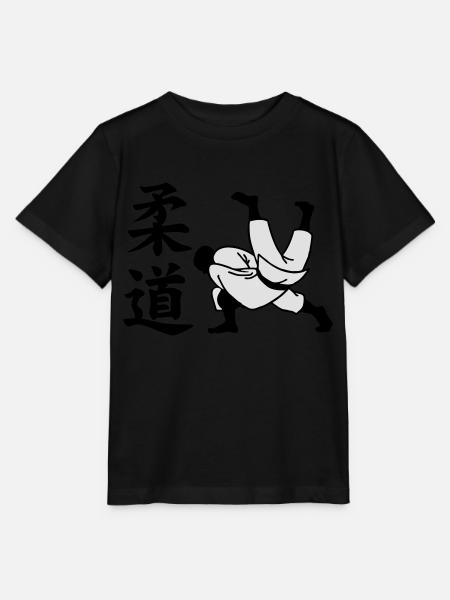 judo - Stanley/Stella Kinder T-Shirt MINI CREATOR  - Schwarz