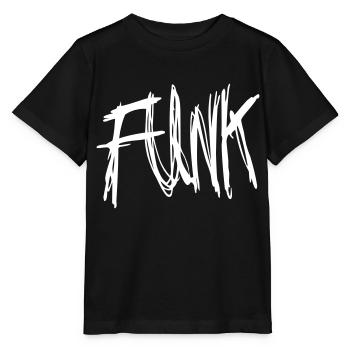 Funk - Stanley/Stella MINI CREATOR Kids’ T-Shirt - black - Front - Mikhail (115cm)