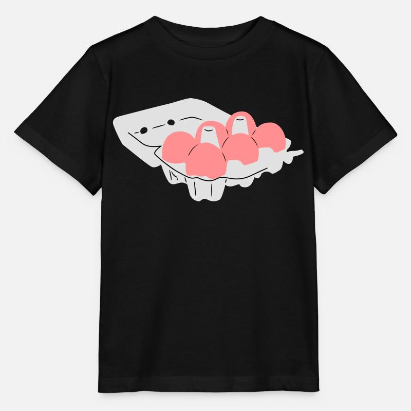 eier - Stanley/Stella Kinder T-Shirt MINI CREATOR  - Schwarz