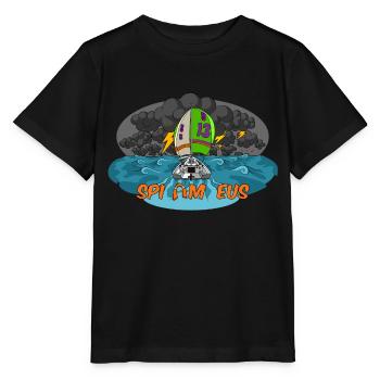 Spi am eus! - Stanley/Stella Kinder T-Shirt MINI CREATOR  - Schwarz - Vorne - Mikhail (115cm)