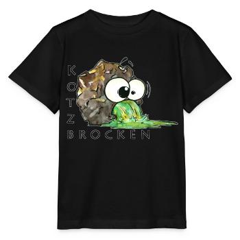 Morceaux de vomi - T-shirt bio MINI CREATOR Stanley/Stella Enfant - noir - Devant - Mikhail (115cm)