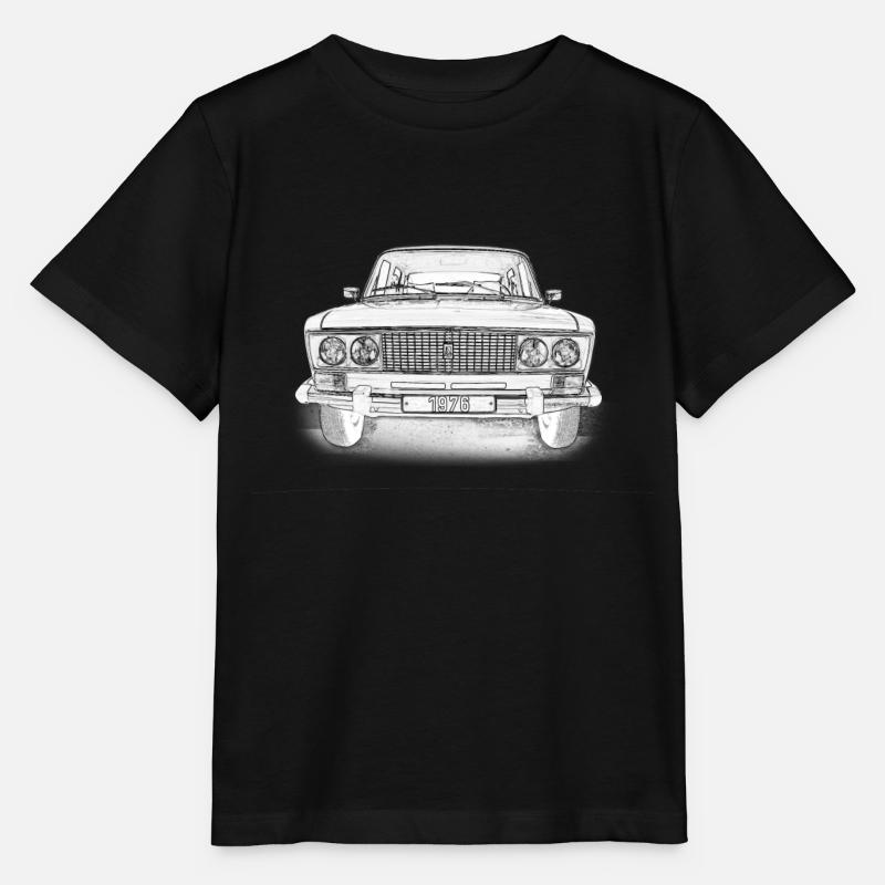 LADA 2106 1976 - T-shirt bio MINI CREATOR Stanley/Stella Enfant - noir