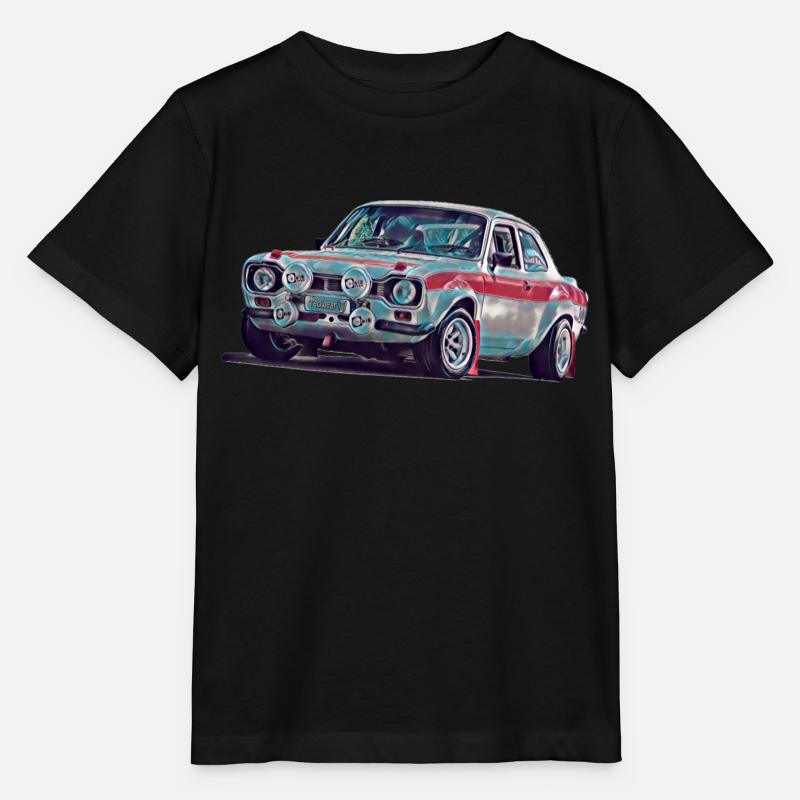 Escort Rally - Stanley/Stella MINI CREATOR Kids’ T-Shirt - black