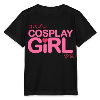 cosplay fille - T-shirt bio MINI CREATOR Stanley/Stella Enfant - noir - Devant - Mikhail (115cm)