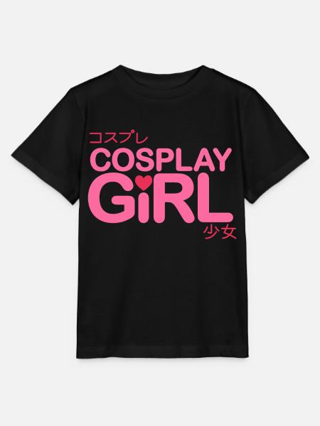 Cosplay Mädchen - Stanley/Stella Kinder T-Shirt MINI CREATOR - Schwarz