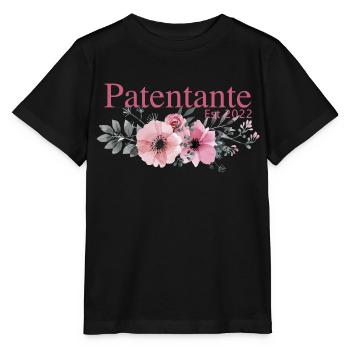 Marraine 2022 - T-shirt bio MINI CREATOR Stanley/Stella Enfant - noir - Devant - Mikhail (115cm)