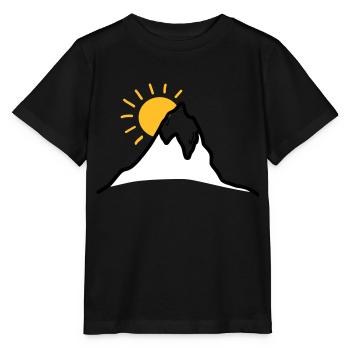 Sunrise - T-shirt bio MINI CREATOR Stanley/Stella Enfant - noir - Devant - Mikhail (115cm)