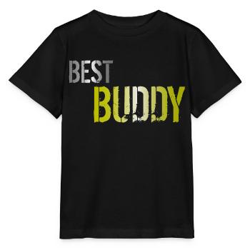 Best Buddy - Stanley/Stella MINI CREATOR Kids’ T-Shirt - black - Front - Mikhail (115cm)