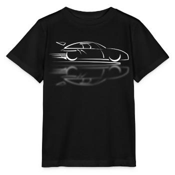 Voiture rapide - T-shirt bio MINI CREATOR Stanley/Stella Enfant - noir - Devant - Mikhail (115cm)