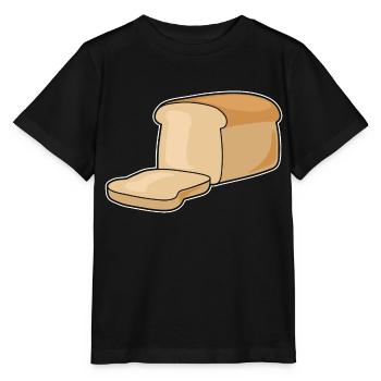 bread - Stanley/Stella MINI CREATOR Kids’ T-Shirt - black - Front - Mikhail (115cm)