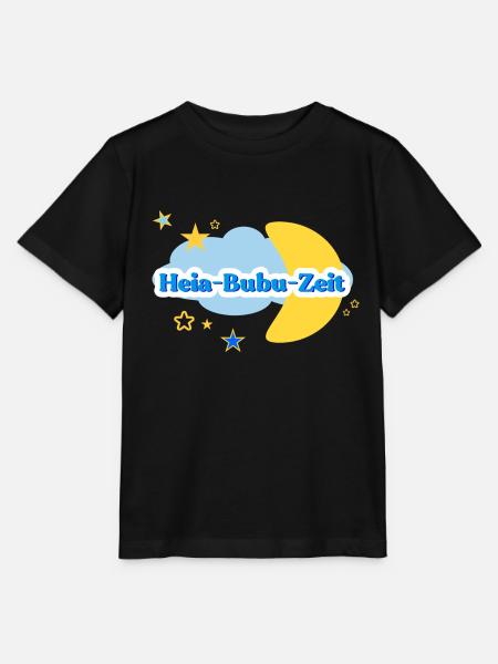Heia-Bubu-Zeit - Stanley/Stella Kinder T-Shirt MINI CREATOR - Schwarz