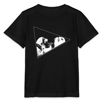 LoveisLove White - Stanley/Stella MINI CREATOR Kids’ T-Shirt - black - Front - Mikhail (115cm)